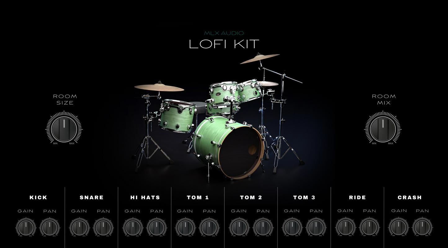 Lofi  Kit - Drum Plugin